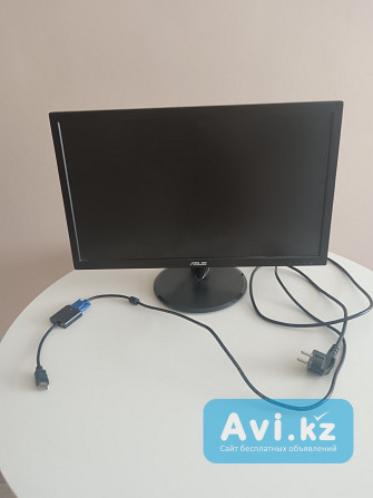 Монитор Asus Vp228de 21.5" Алматы - изображение 1