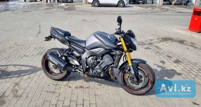 Yamaha Fz8 Алматы - изображение 1