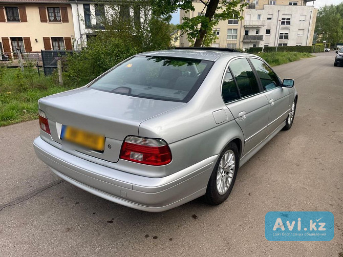 Bmw 5 серия 2001 Алматы - изображение 1