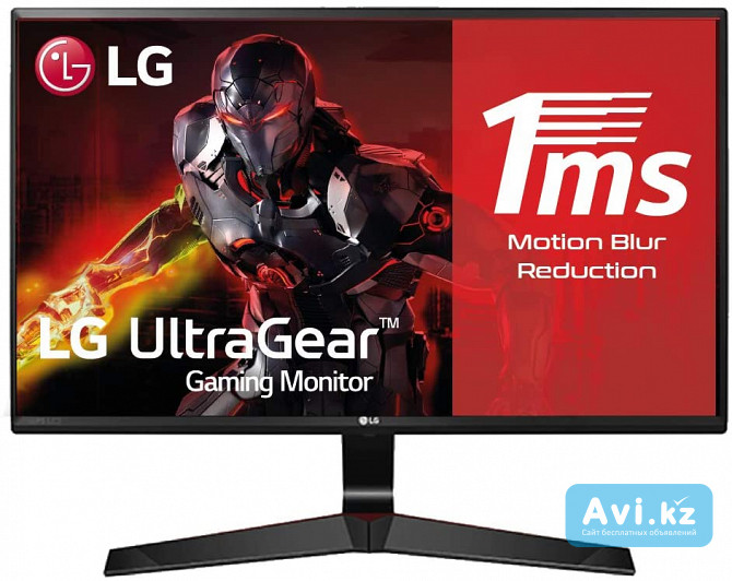 Игровой LG 27mp59g-p 27" 1мс 1920x1080 75hz Гарантия, Отличный Алматы - изображение 1