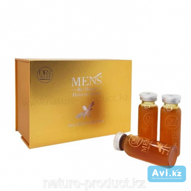 Королевский Био мед для мужского здоровья Mens Bio Honey Астана - изображение 1