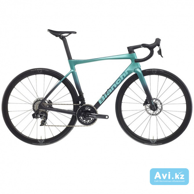 2024 Bianchi Specialissima Pro Sram Force Etap Axs Road Bike (kingcyclesport) Алматы - изображение 1