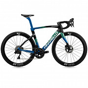 2024 Pinarello Dura Ace Di2 - Nebula Green Blue Road Bike (kingcyclesport) Алматы