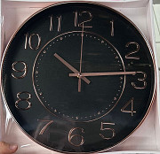 Настенные часы диаметром 33см Алматы