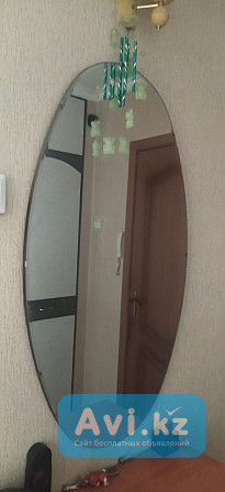 Продам зеркало овальное Усть-Каменогорск - изображение 1