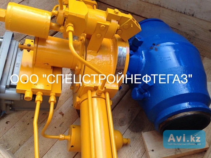 Кран шаровый Dn150 Pn10 Пг- С-н-у Астана - изображение 1