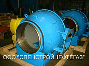 Кран шаровый под приварку надземный Ду400 Ру80 Астана