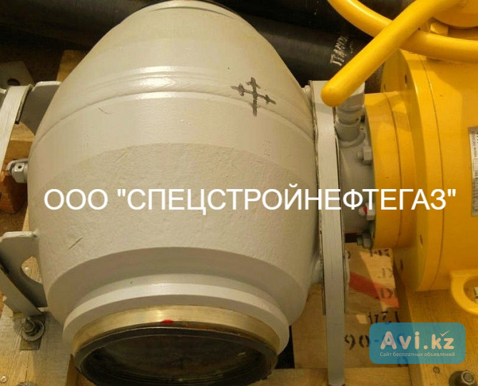 Кран шаровой под приварку Астана - изображение 1