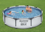 Каркасный бассейн Bestway 56406 Steel Pro Max 305х76 см доставка из г.Астана