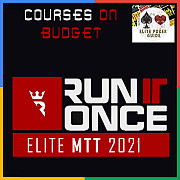 Run IT Once Elite Mtt Poker Training 2021 Актау