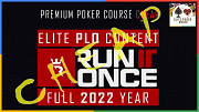 Run IT Once Elite Plo Poker Training 2022 Актау