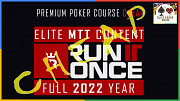 Run IT Once Elite Mtt Poker Training 2022 Актау