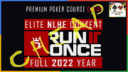 Run IT Once Elite Nlhe Poker Training 2022 Актау