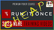 Run IT Once Elite Nlhe Poker Training 2023 Актау