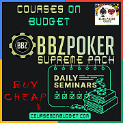 Bbzpoker Daily Seminars 2024 Supreme Pack Актау