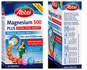 Abtei Magnesium 500 Plus Extra-vital-depot Производство Германия Усть-Каменогорск