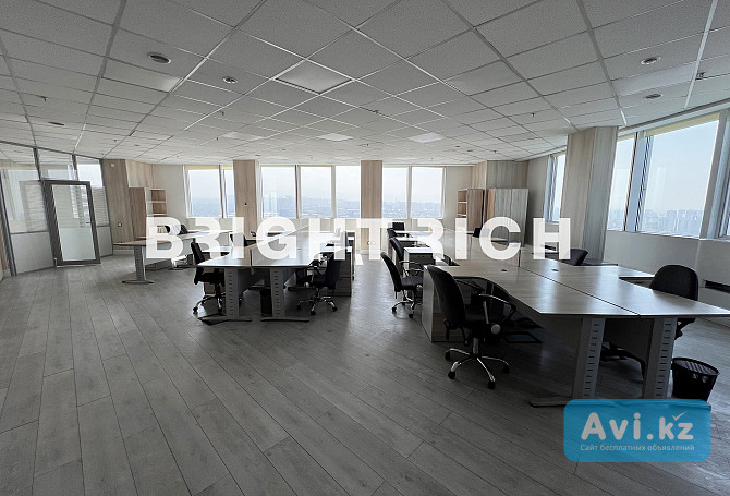 Almaty Towers - офис 1204 м², два этажа целиком Алматы - изображение 1