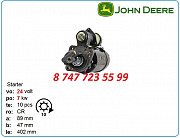 Стартер John Deere 4239tf, 4039, 6135 128000-9690 Алматы