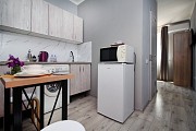 1 комнатная квартира посуточно, 18 м<sup>2</sup> Алматы