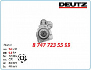 Стартер Deutz bf12l413, f12l413f 01183039 Алматы