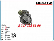 Стартер Deutz bf12l413, f12l413f 01183039 Алматы