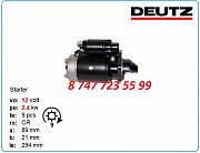 Стартер Deutz bf12l413, f12l413f 01183039 Алматы