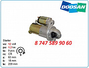 Стартер Doosan dx140, dx170, dx160 300516-00042 Алматы