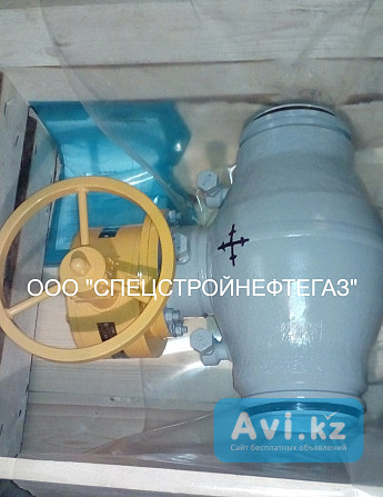 Кран шаровой Dn150 Pn80 кгс/см² Астана - изображение 1