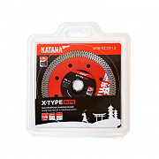 Алмазный отрезной диск Katana X-type Elite Алматы