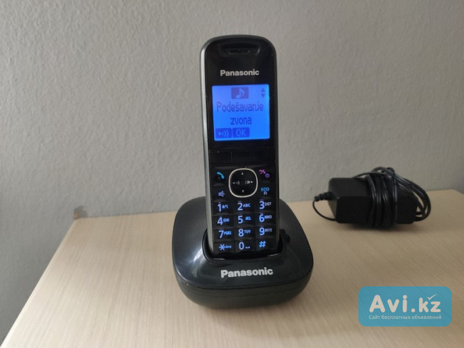 Радиотелефоны Panasonic Dect-5511/2511/1711 Алматы - изображение 1
