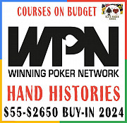 Wpn Mtt Hand Histories $55-$2650 Buy-in 2024 Актау