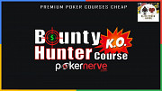 Pokernerve Bounty Hunter: Progressive Knockout Tournament Poker Course Актау