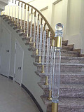 Дизайнерские Plexi перила для лестниц Другой город России