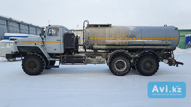 Продам: Ацпт-10 Урал-водовозка питьевая, нержавейка, термос, 2013г.в. Полный капремонт. Отс Другой город России - изображение 1