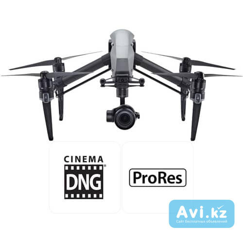 Dji Inspire 2 Advanced Kit with Zenmuse X5s Gimbal & Mft 15mm/1.7 Asph Lens m Семей - изображение 1