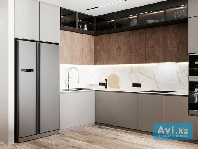 Кухонные гарнитуры на заказ Алматы - изображение 1