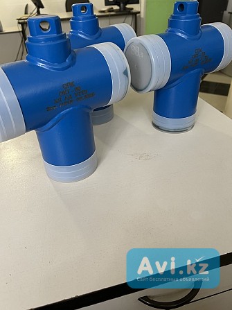 Клапан обратный тройниковый Окт 89 Алматы - изображение 1