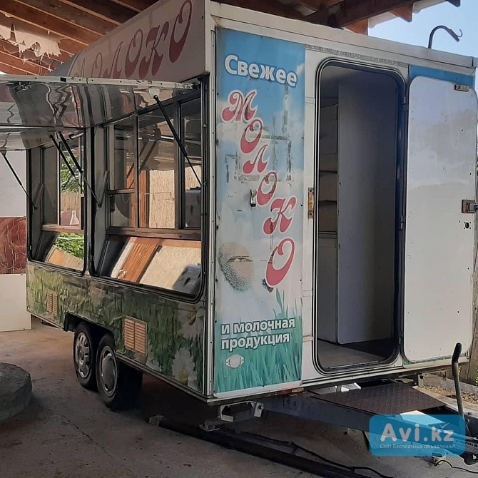 Прицеп трейлер торговый тонар купава Костанай - изображение 1