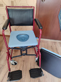Продам!кресло-коляска с санитарным оснащением. В отличном состоянии Усть-Каменогорск