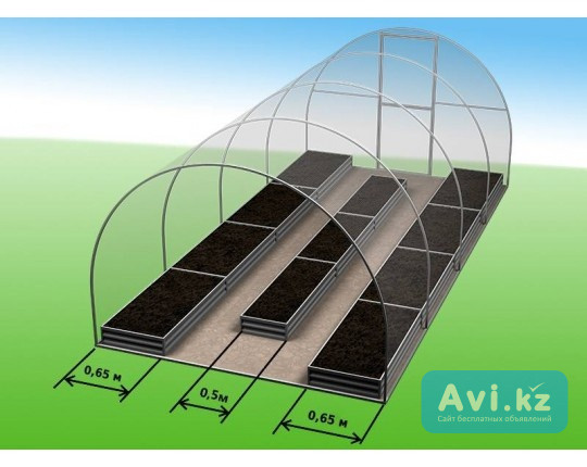Комплект грядок перфорированных Костанайская область - изображение 1