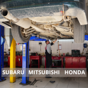 Ремонт и Обслуживание Автомобилей Subaru Mitsubishi Honda Алматы