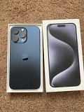 Iphone 15 Pro max - 256 gb - blue titanium доставка из г.Алматы