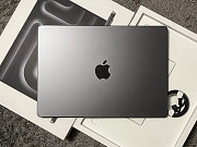 Apple Macbook Pro 16" 512gb ssd, m3 Pro, 18gb laptop доставка из г.Шымкент