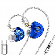 Наушники Trn Mt4 Pro Type-c Iem доставка из г.Алматы