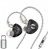 Наушники Trn Mt4 Pro Type-c Iem доставка из г.Алматы