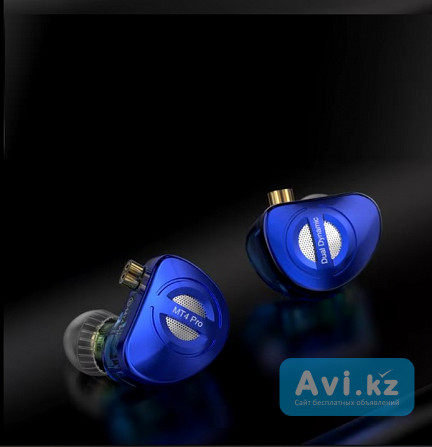 Наушники Trn Mt4 Pro Type-c Iem Алматы - изображение 1