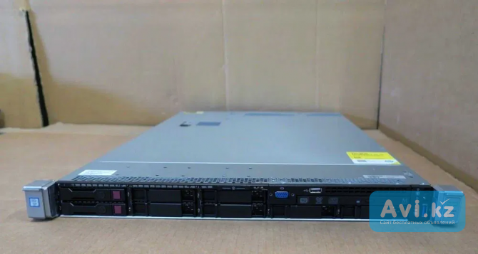 Сервер HP Proliant Dl360 Gen9 Алматы - изображение 1