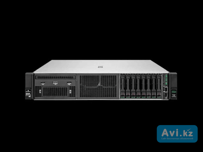 Сервер HP 380 gen 10 на 8 дисков 2.5 Алматы - изображение 1