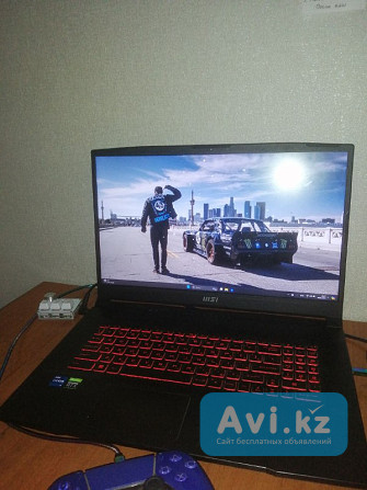 Продам ноутбук Msi Katana Gf76 (i7 / rtx 3060) Астана - изображение 1