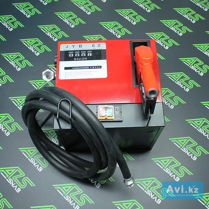 Мини Азс 220v, 60 л/мин Мзм Red Алматы - изображение 1